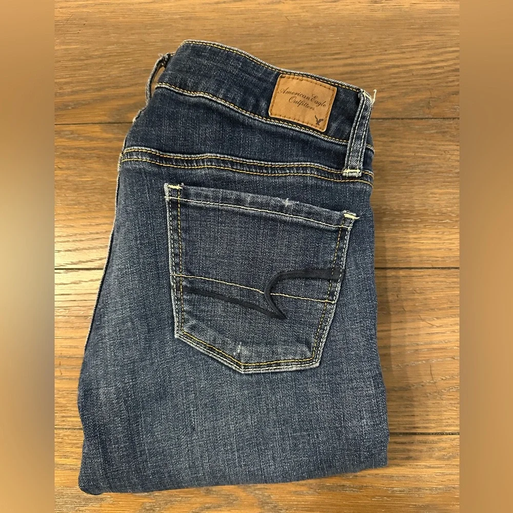 American Eagle Outfitters Super Stretch Jeans‎ Size 2 Extra Long